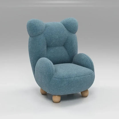 Decorbites™ Kinder Lammvelours Bären-Sofasessel: Süßer & gemütlicher Einzel-Sitz für Schlafzimmer & Wohnzimmer