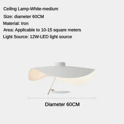 Decorbites™ LED-Fliegende-Unter-Teller-Lampe - Moderne Deckenleuchte für Wohnzimmer & Bar