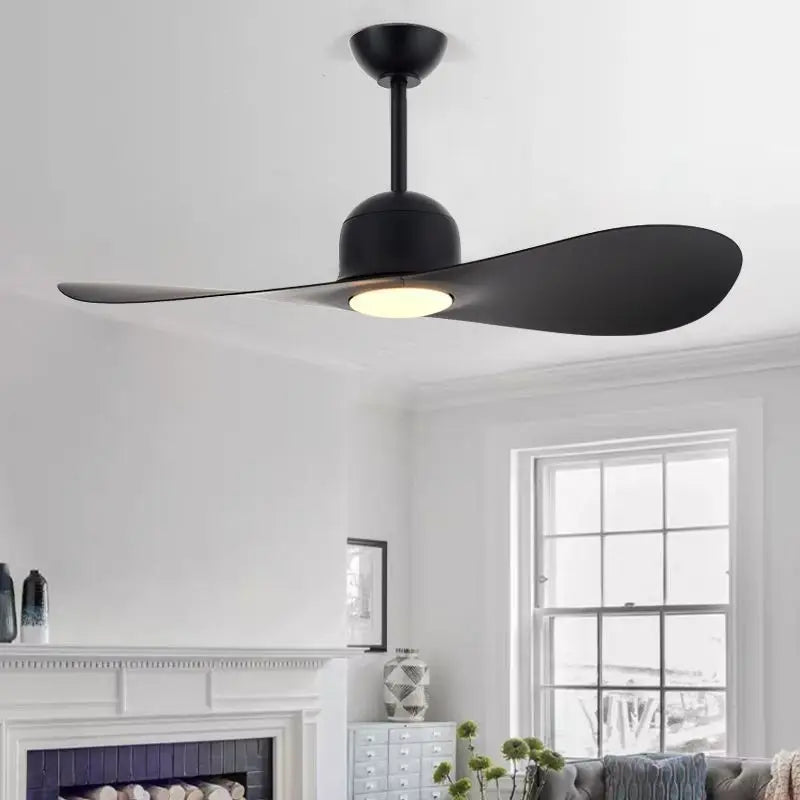 DecorBites™ Kids Double Leaf Ceiling Fan Light - Silent Operation with Adjustable Speed