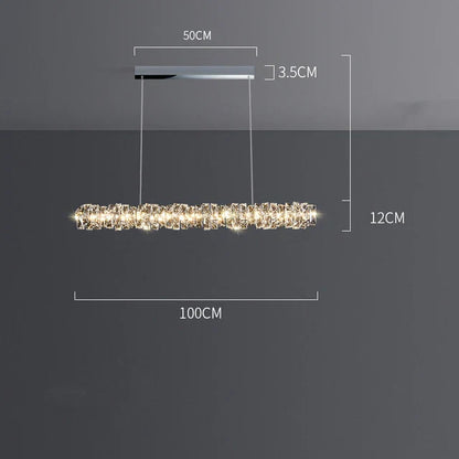 Decorbites™ Elegante Kristallanhänger-Lampe für moderne Esszimmer