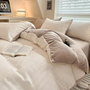 Fleece Winter Duvet Set