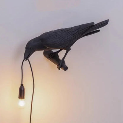 Decorbites™ Lebendige Vogel Harz-Tischlampe - Heimdekoration-Beleuchtung für Schlafzimmer, Wohnzimmer