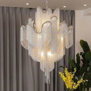 Tassel Flower Pendant Light