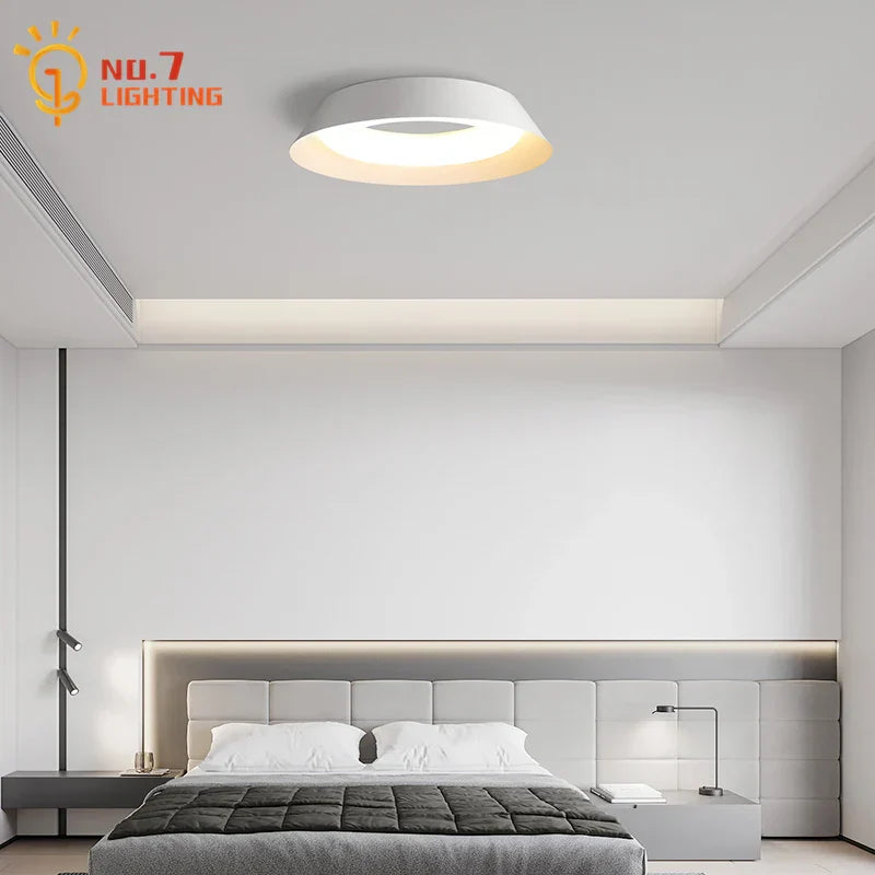 Decorbites™ Sahne-Wind-Deckenleuchte Innenraum-LED Minimalistische Moderne Lampe für Heimdekoration