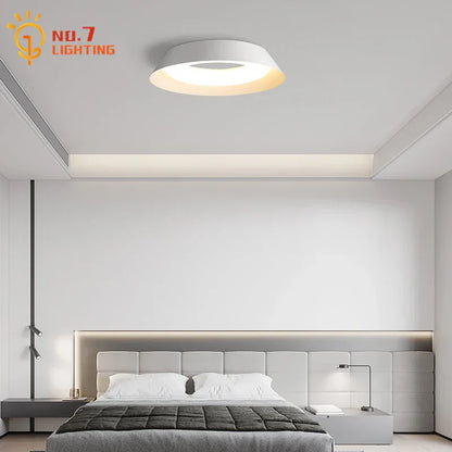 Decorbites™ Sahne-Wind-Deckenleuchte Innenraum-LED Minimalistische Moderne Lampe für Heimdekoration