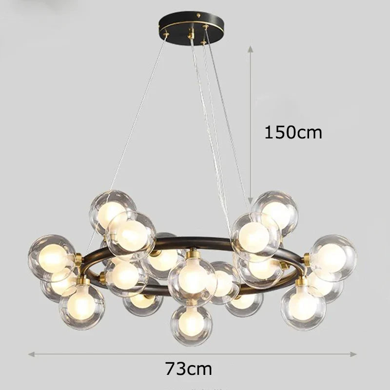 Decorbites™ LED-Pendelleuchten für moderne Beleuchtung im Wohn- und Esszimmer