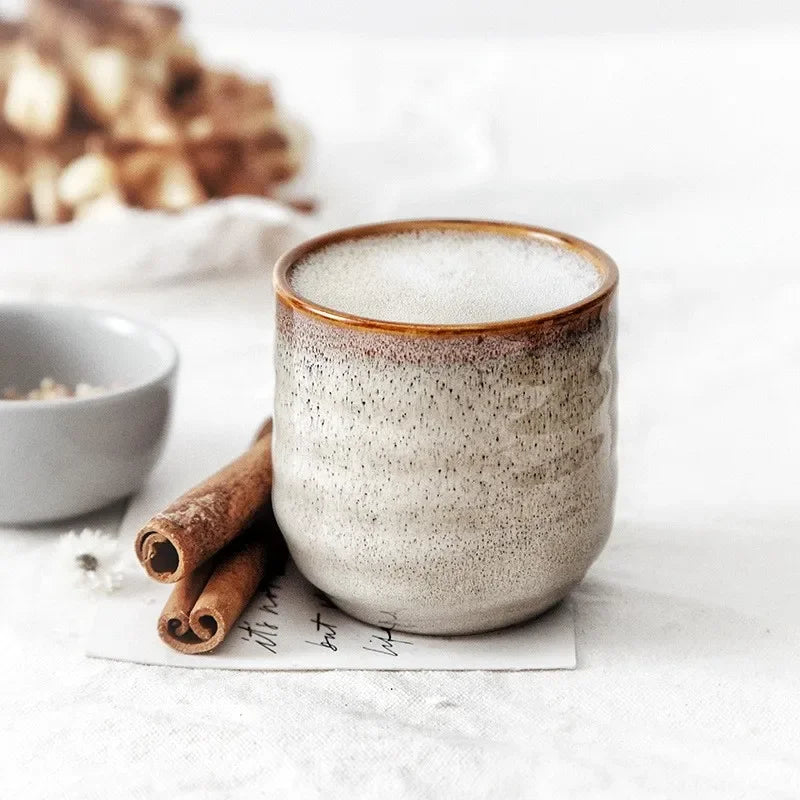 Porcelain Japanese Tea Mug