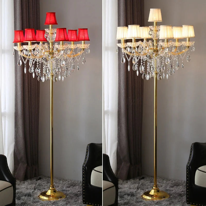 Decorbites™ Kristalltischleuchte: Moderne Luxus-Nordische Innenbeleuchtung für Wohnzimmer und Schlafzimmer