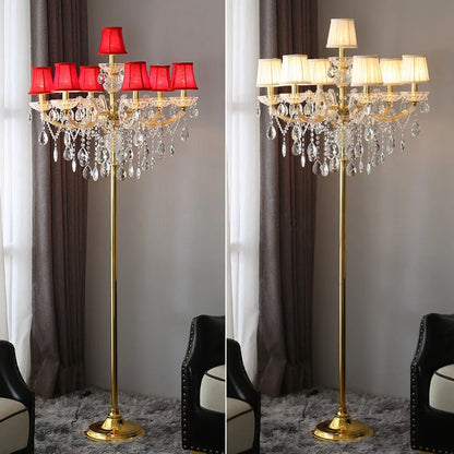 Decorbites™ Kristalltischleuchte: Moderne Luxus-Nordische Innenbeleuchtung für Wohnzimmer und Schlafzimmer