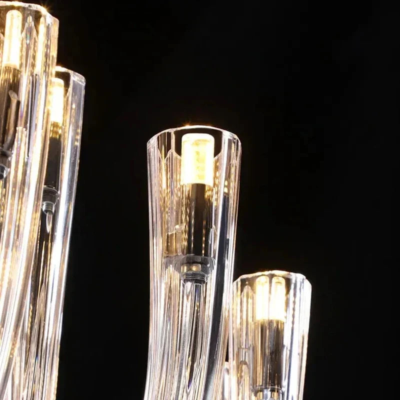 Decorbites™ Glasleuchter LED-Hängeleuchte für Wohnzimmer Schlafzimmer Esszimmer - Kollektion 2024.