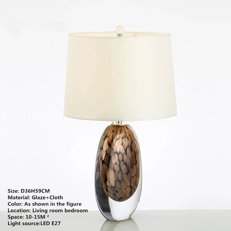 Modern Iron LED Desk Lamp