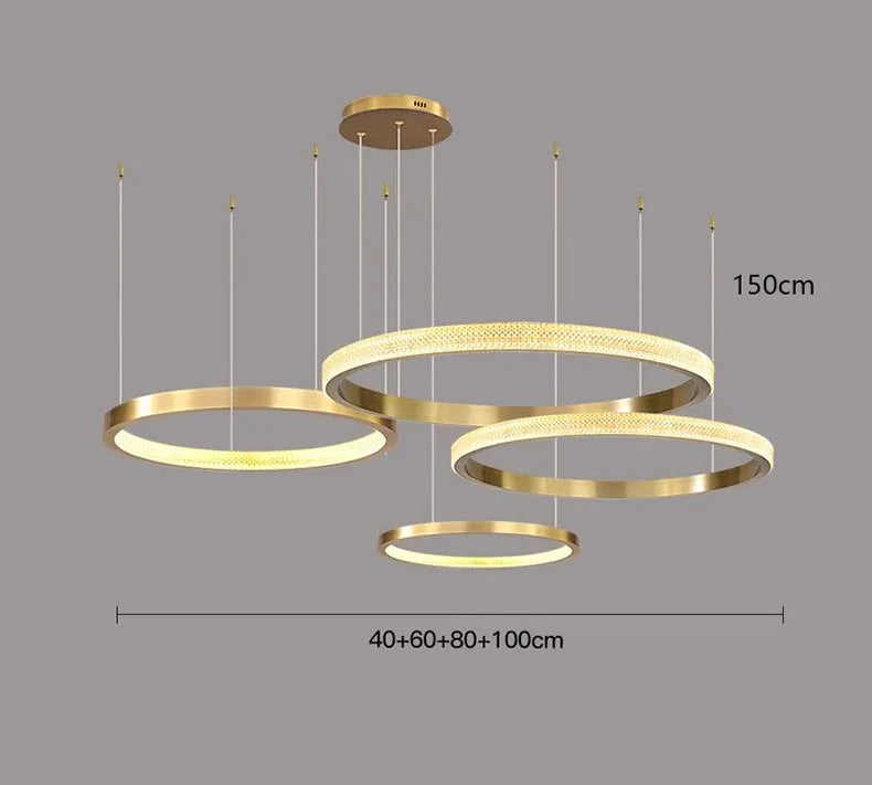 Chrome LED Pendant Light