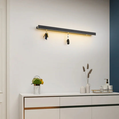 Decorbites™ Acryl-LED-Wandleuchten mit Haken für Schlafzimmerregale & Hintergrundwanddekoration