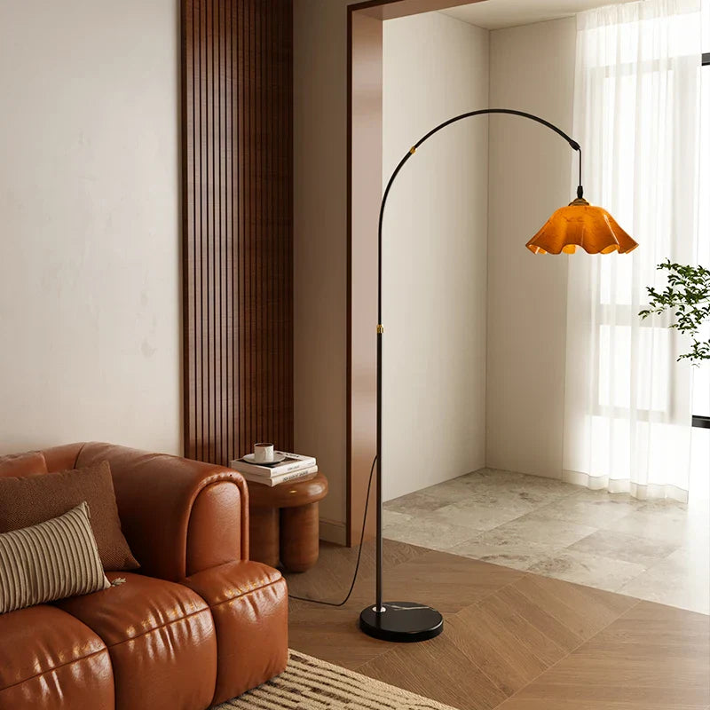 DecorBites™ 3-in-1 Living Room Floor Lamp with Storage Shelf