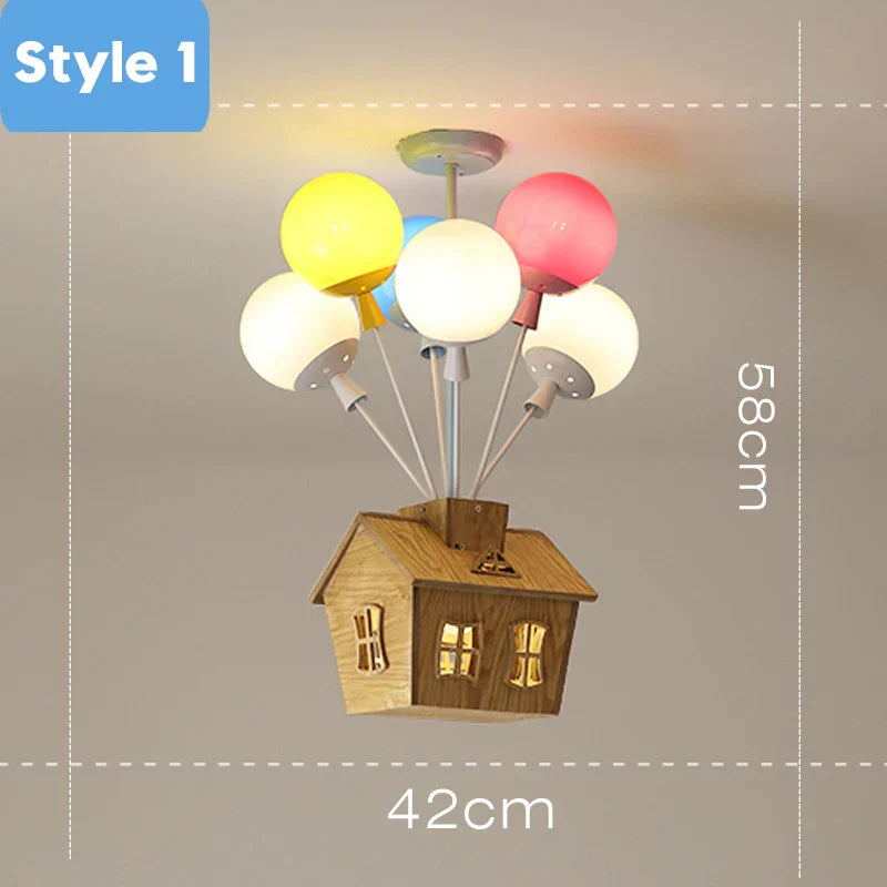 Versatile Balloon Ceiling Light