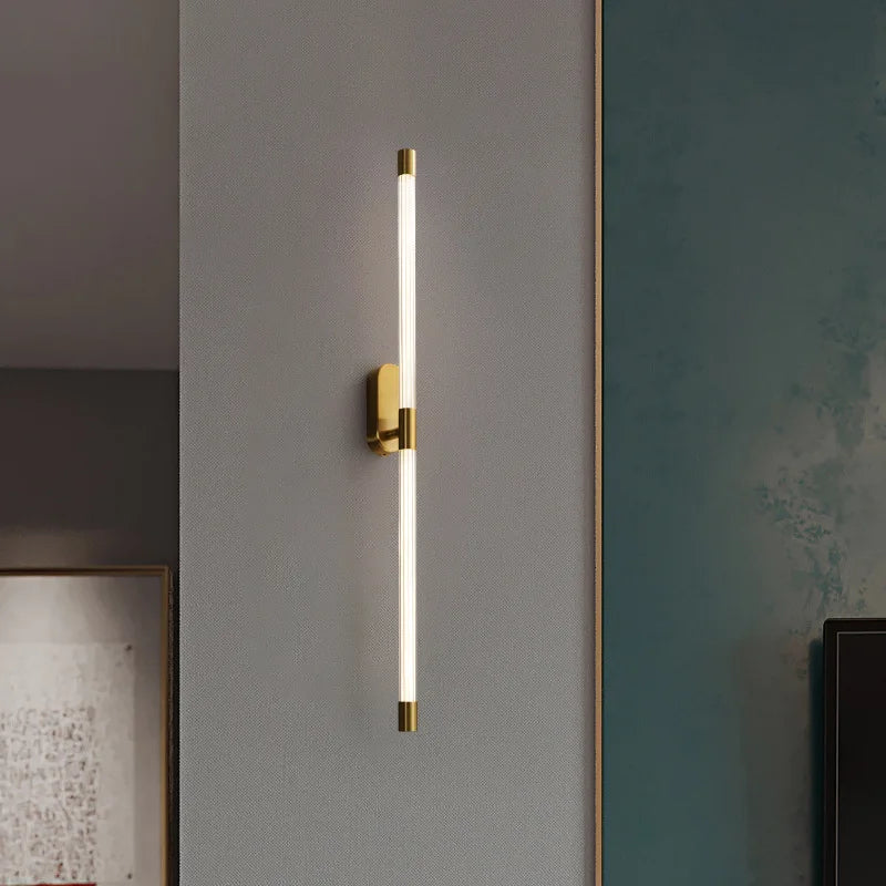 Decorbites™ Akryl-Linie LED-Wandleuchten Dimmbare Gold Schwarz Metall für Wohnzimmer Schlafzimmer