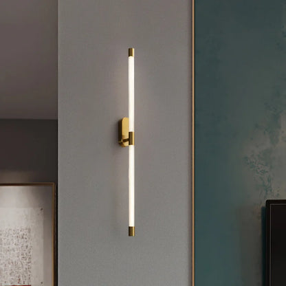 Decorbites™ Akryl-Linie LED-Wandleuchten Dimmbare Gold Schwarz Metall für Wohnzimmer Schlafzimmer
