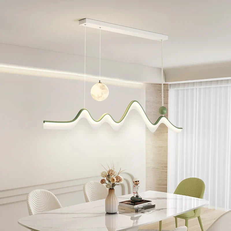 Decorbites™ LED-Kronleuchter: Modernes minimalistisches Pendellicht für Esszimmer, Küche, Hausbeleuchtung