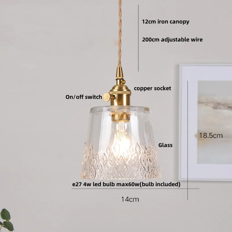 Green Nordic Pendant Light Scandinavian Kitchen