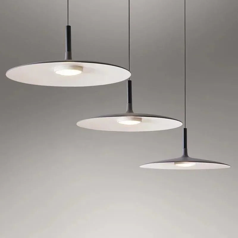 Decorbites™ LED-UFO-Hängeleuchten: Nordische Aluminium-Rundlampen für Heimdekoration und Innenbeleuchtung