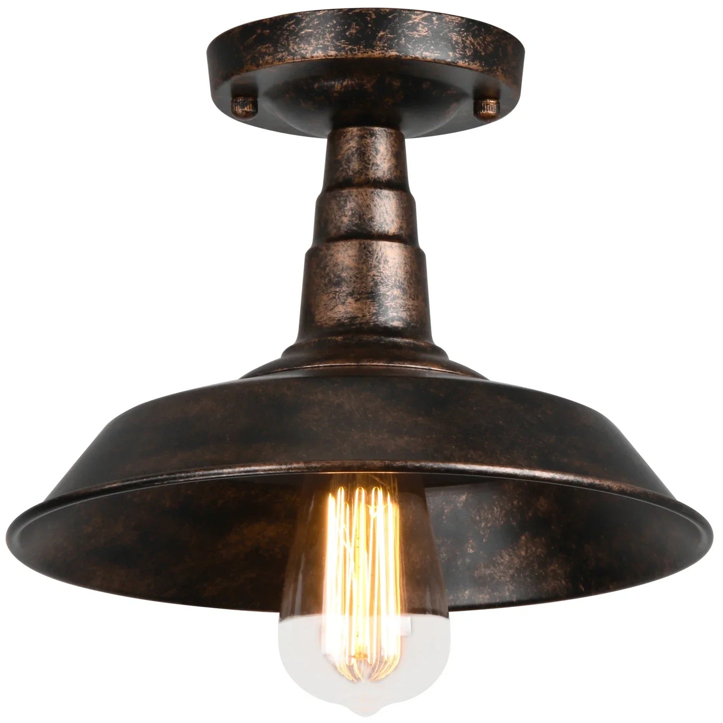 Decorbites™ Industrielle Hängelampe: Modern-retro Loft-Kronleuchter für Küche, Wohnzimmer.