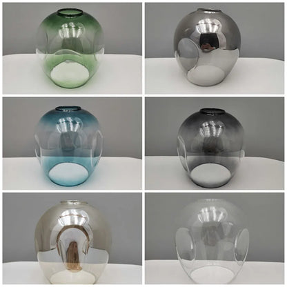 DecorBites™ Glass Shade Replacement for DNA Magic Bean Lights | 4.5cm Fitter E27 Lamp Cover