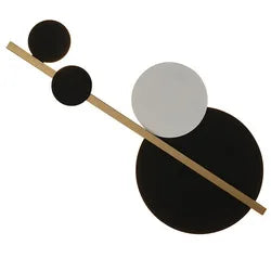 Decorbites™ LED-Wandleuchte: Nordisch minimalistisch modernes Schlafzimmer Wohnzimmer Sofa-Hintergrund-Kunstwerk