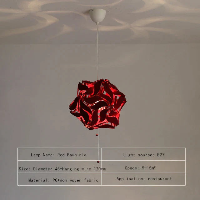 Decorbites™ Luxus-Orchideen-Chandelier: Elegante LED-Dekoration für Laden, Schlafzimmer & Mehr