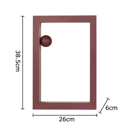 Decorbites™ Geometrische Kreis-Schreibtisch-Dekoration Minimalistisches Modernes Abstraktes Kunstästhetisches Dekor