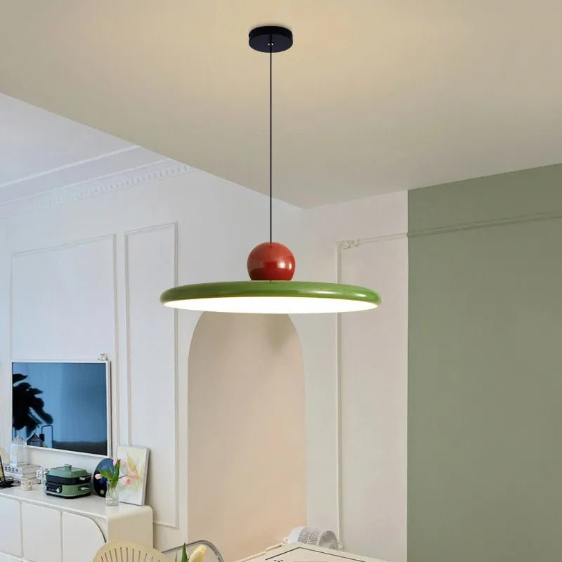 Decorbites™ Sahne-Wind-Scheibe LED-Hängeleuchte für die Innenbeleuchtung