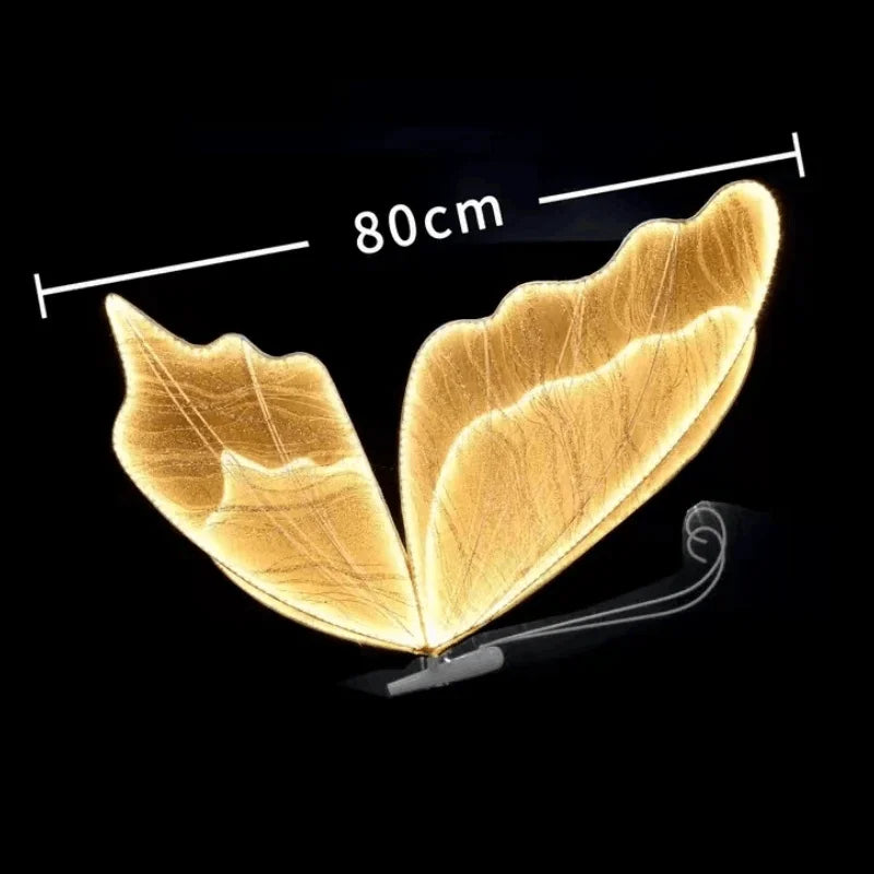 Decorbites™ LED-Schmetterlings-Deckenleuchten für romantische Hochzeitsdekoration