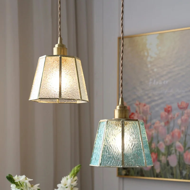 Decorbites™ Kupferglas-LED-Pendantleuchte, modernes nordisches Hängelicht