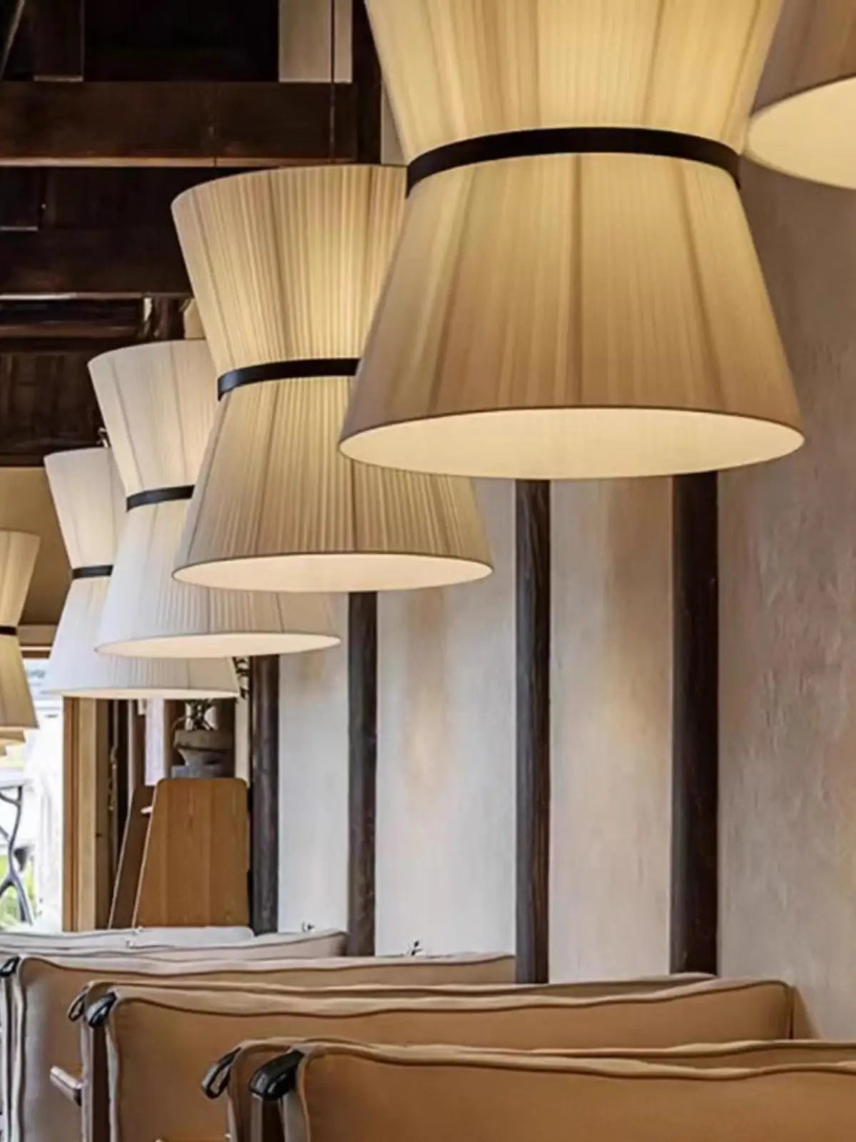Decorbites™ Kokon-Stoff-Leuchter: Japanische Hängeleuchte für die Dekoration von Zuhause und Küche