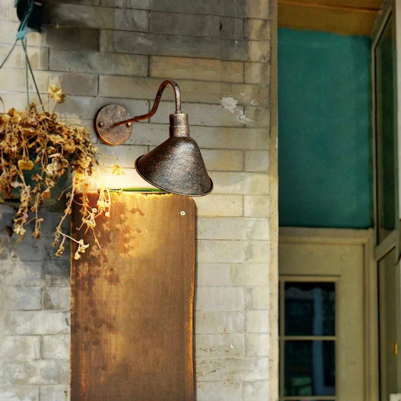 Outdoor Vintage Wall Lamp