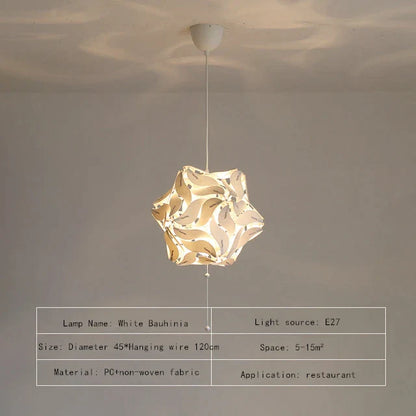 Decorbites™ Luxus-Orchideen-Chandelier: Elegante LED-Dekoration für Laden, Schlafzimmer & Mehr