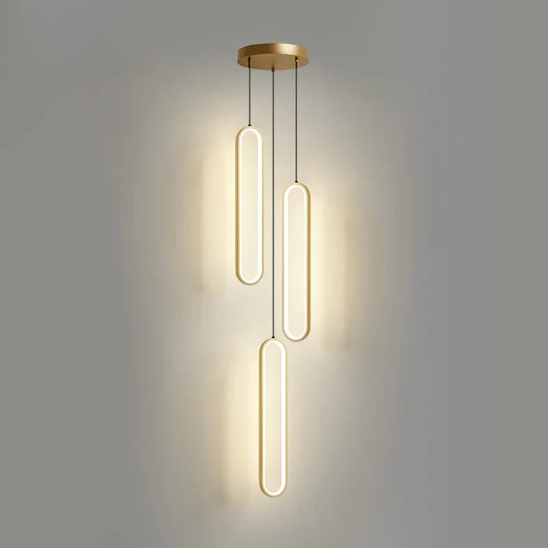 Decorbites™ LED-Kronleuchter: Moderne Pendelleuchten für Wohnzimmer und Esszimmer zur Heimdekoration