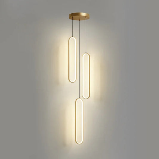 Decorbites™ LED-Kronleuchter: Moderne Pendelleuchten für Wohnzimmer und Esszimmer zur Heimdekoration
