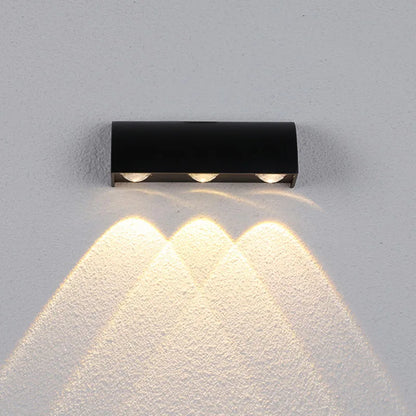 Decorbites™ LED-Wandleuchte 3W Innen- und Außenbereich Wasserdichte Beleuchtung für Schlafzimmer und Treppenhaus