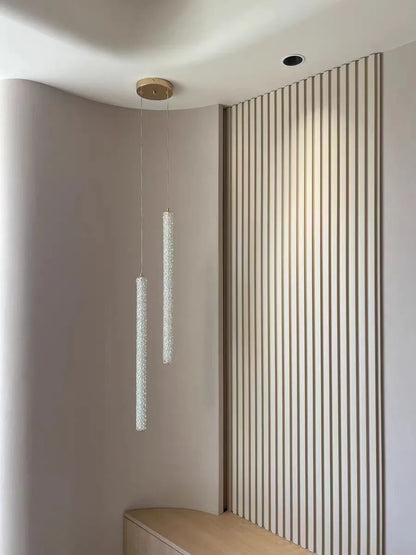 Decorbites™ Kristall-Hängeleuchte: Moderne dimmbare Kronleuchter für luxuriöses Wohnzimmer, Esszimmer, Schlafzimmer