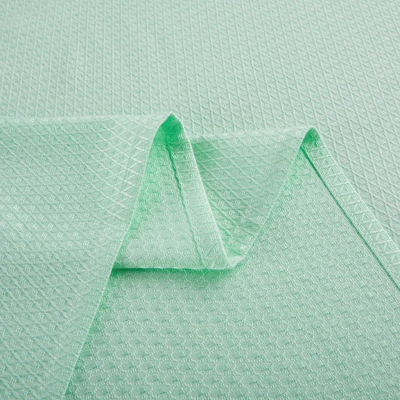 Decorbites™ Bambusfaser-Kühlende Sommerdecke: Leichte Diamant-Musternähte Steppdecke