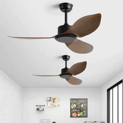 Decorbites™ 48" DC-Fernbedienungs-Deckenventilator mit Kunststoffflügeln für Schlafzimmer Innenbereich Industrie 220V