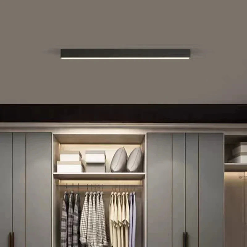 Decorbites™ LED-Deckenleuchte | Dimmbare moderne Aluminiumlampe für Wohnzimmer Esszimmer Schlafzimmer Flur