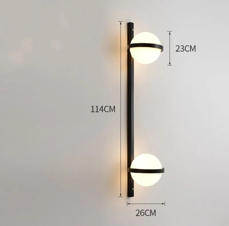 Nordic Plant Wall Lights