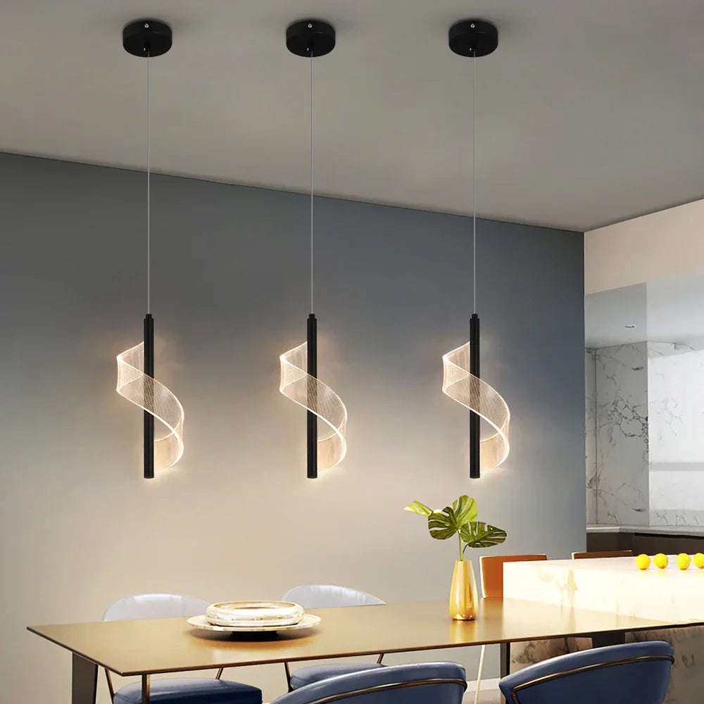 Decorbites™ LED-Hängeleuchter Deckenleuchte für Wohnzimmer Esszimmer Küche Heimdekoration