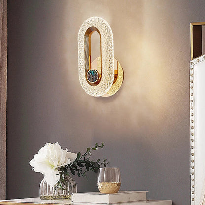 Decorbites™ Kristall-LED-Wandleuchte: Moderne nordische Wandlampen für Wohnzimmer- und Schlafzimmerdekoration