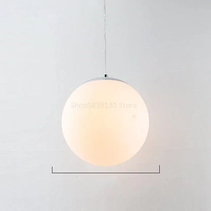 Decorbites™ Glas-Kugelleuchter - Nordisches minimalistisches Kronleuchter für Wohnzimmer & Schlafzimmer
