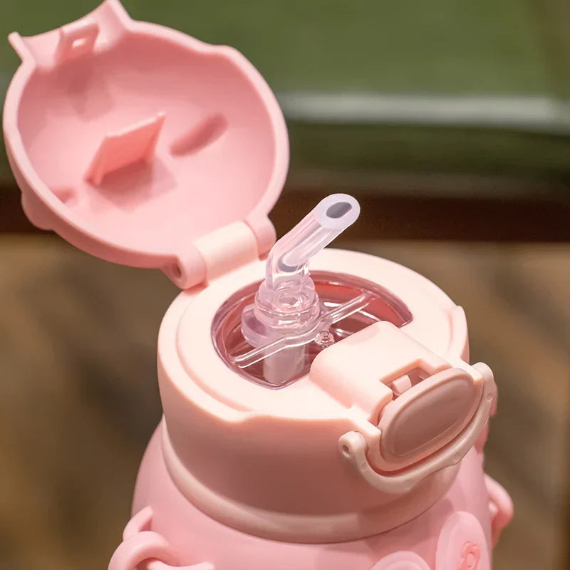 Cartoon Sippy Cup BPA-Free