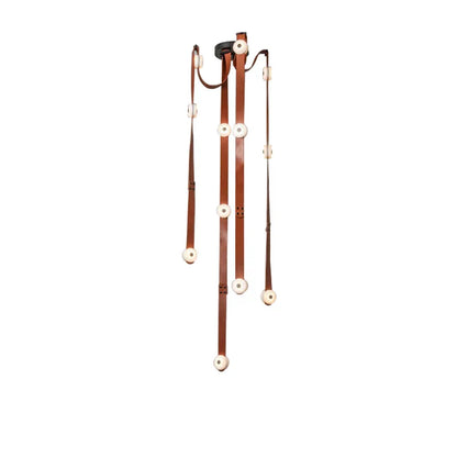 Decorbites™ Leder-Marmor-Hängeleuchte Luxuriöses dimmbares Armatur Einfache Installation Schlafzimmer Wohnzimmer Lampe