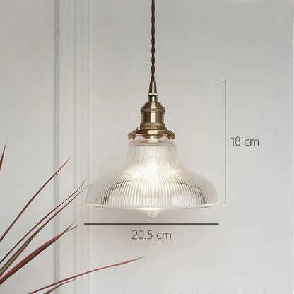 Decorbites™ Messing-Glas-Retro-Kronleuchter Art Deco LED-Esszimmerleuchte