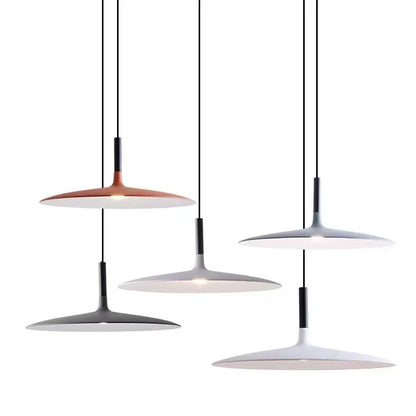 Decorbites™ LED-UFO-Hängeleuchten: Nordische Aluminium-Rundlampen für Heimdekoration und Innenbeleuchtung
